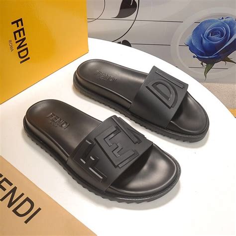 flip flops fendi|Fendi slides on sale.